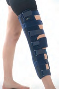 Attelle d’immobilisation du genou