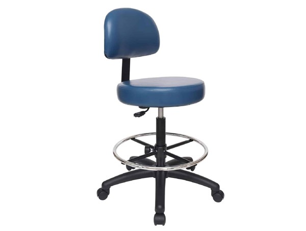 Tabouret avec dossier