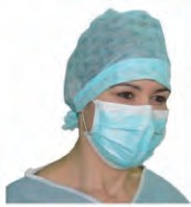 Masques médicaux trois plis