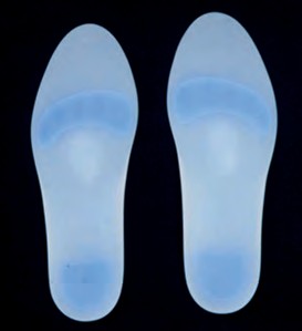 Semelles complètes en silicone