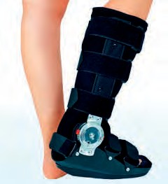 Botte de marche articulée