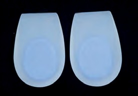 Talonnettes en silicone