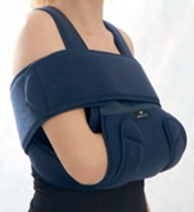Écharpe d’immobilisation de l’épaule