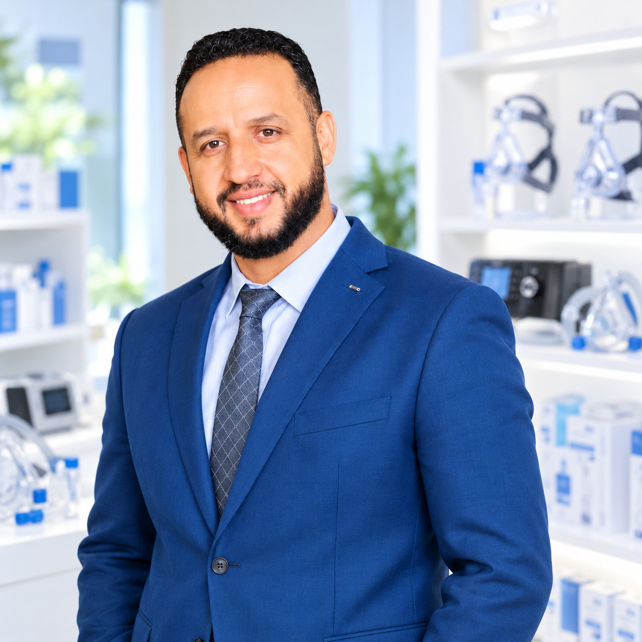 Portrait professionnel PSAD MAROC