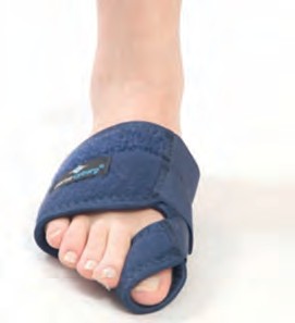 Attelle hallux valgus de nuit