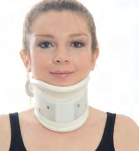 Orthèse cervicale avec soutien du menton