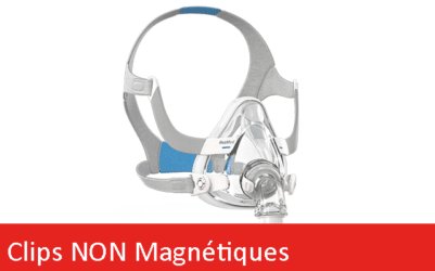 AirFit F20 Sans clips magnétiques - Masque facial ResMed